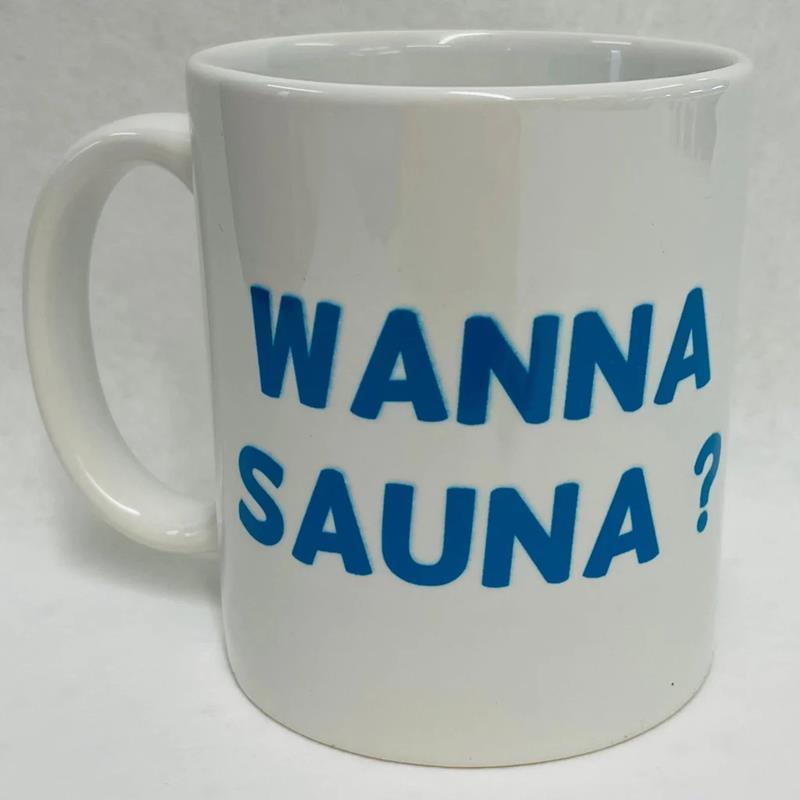 Wanna Sauna Mug,3043U