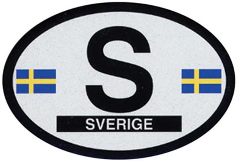 S Sverige Decal,STK201