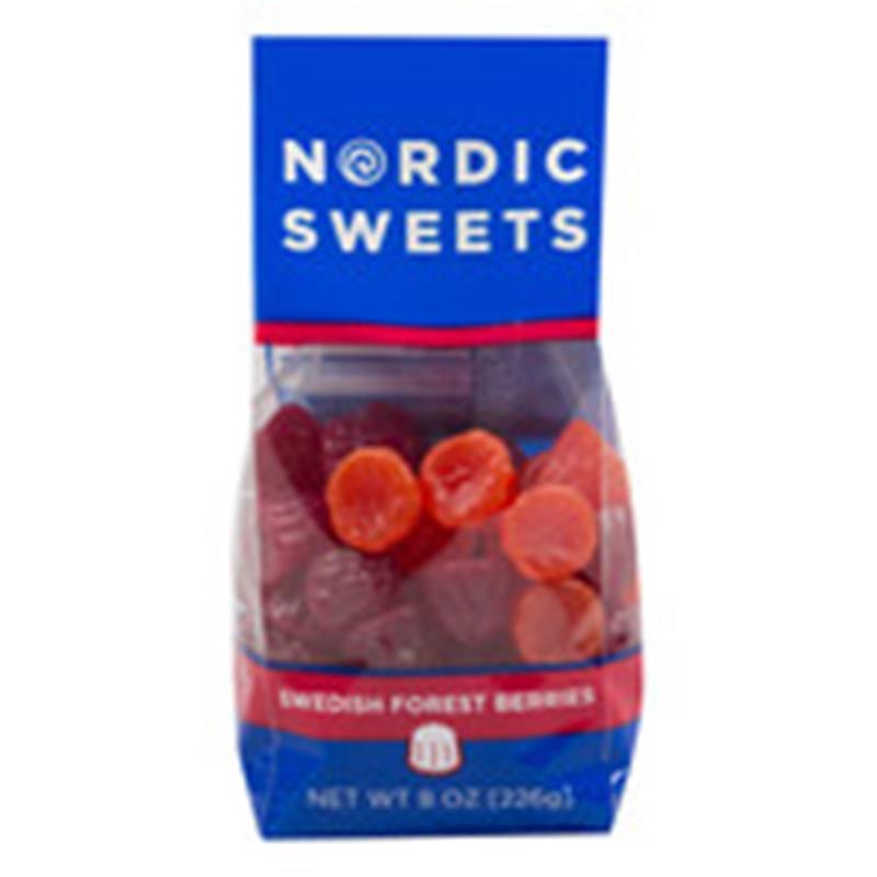 Nordic Sweets Swedish Forest Berries Bag,23250