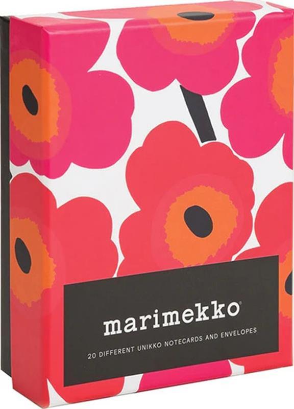 Marimekko Unikko Notecards,CRD142