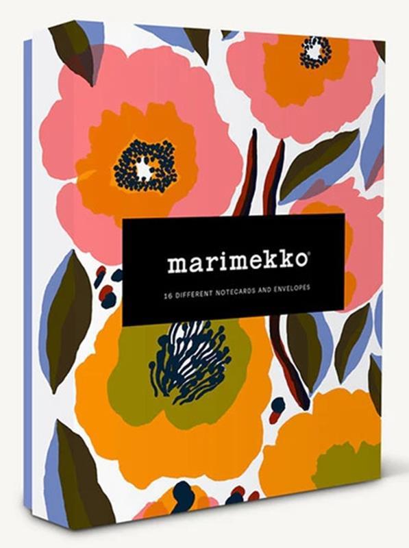 Marimekko Kukka Notecards,CRD 140