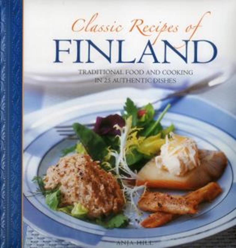 Classic Recipes of Finland,EBK593