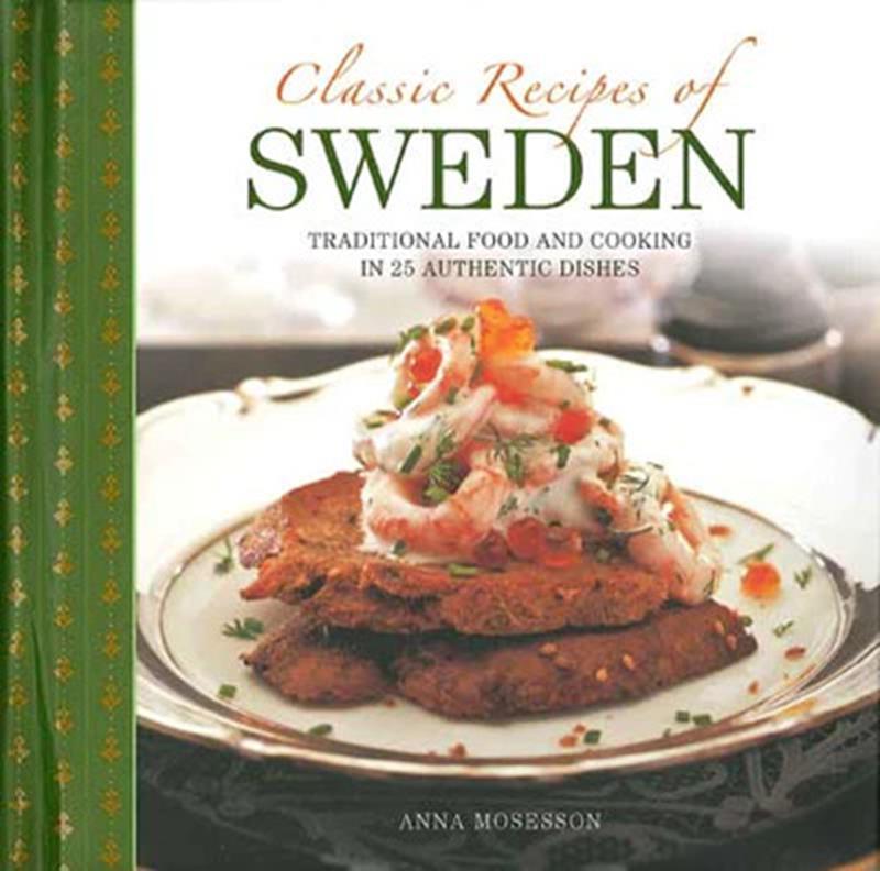 Classic Recipes of Sweden,EBK591
