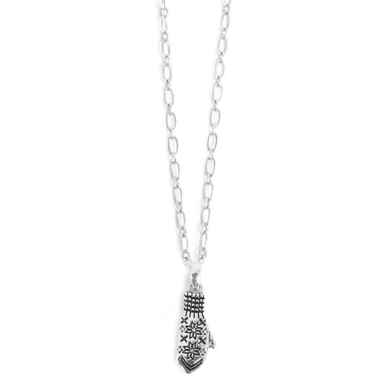 Nordic Mitten Necklace by A&C Oslo,A&C Oslo,2018-1087