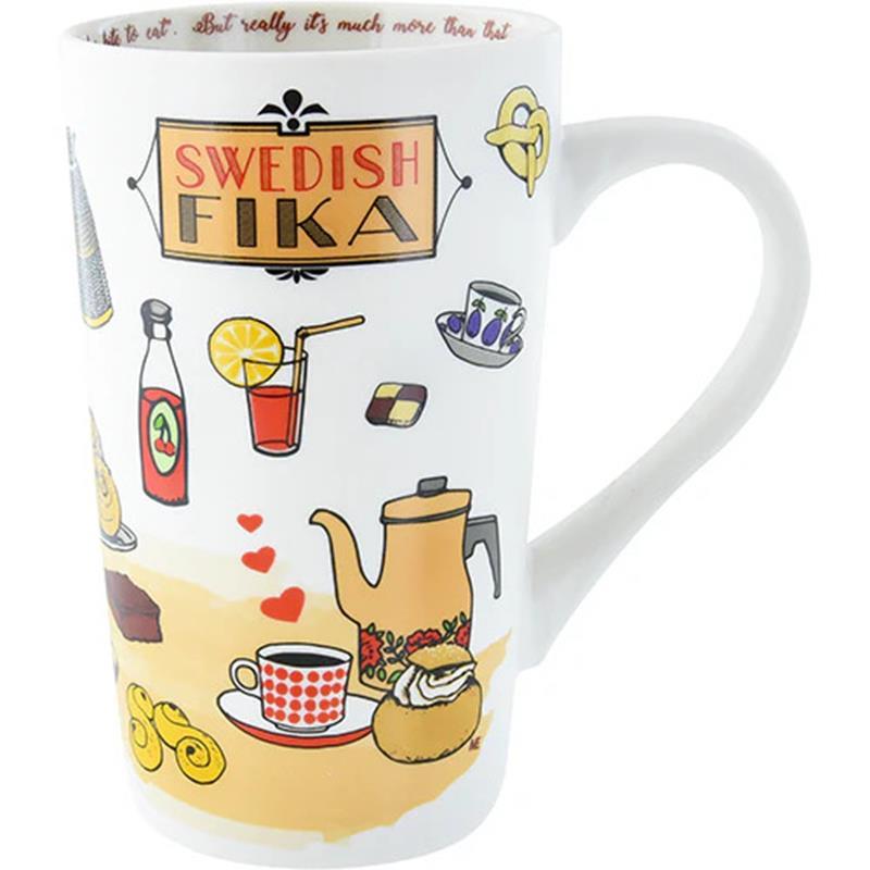 Tall Fika Mug,6884