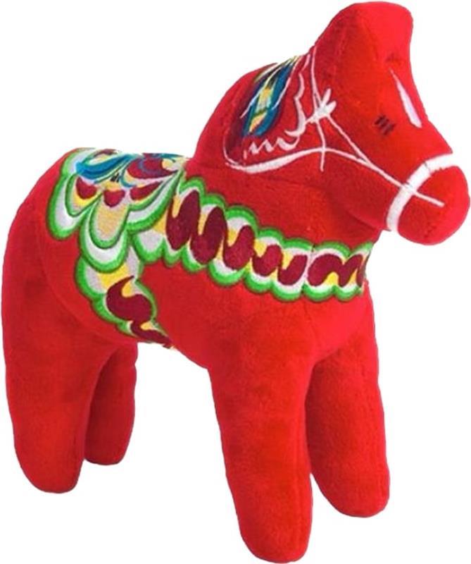 Plush Dala Horse,87535, 87536
