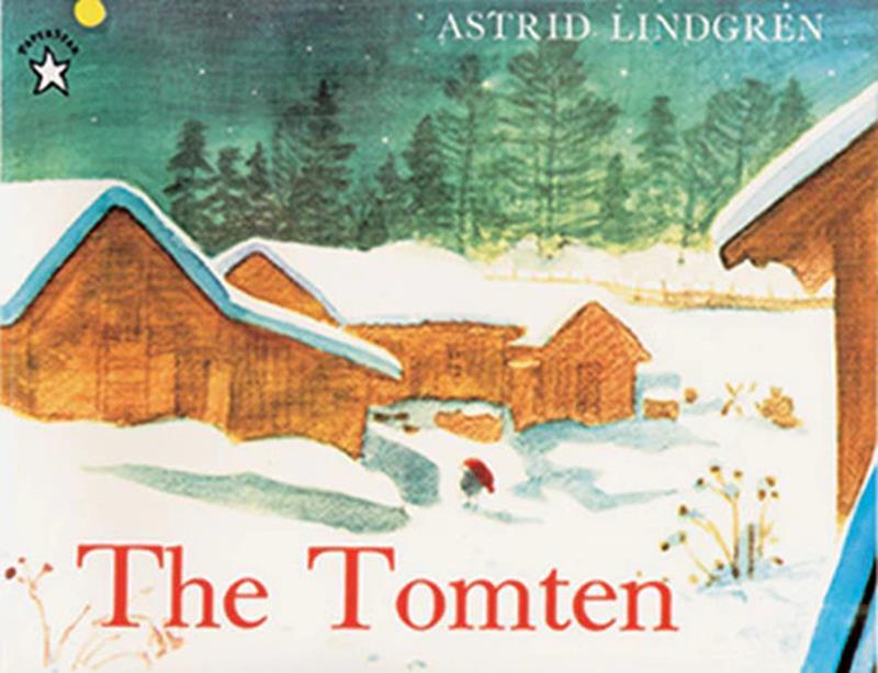 The Tomten by Astrid Lindgren,CBK191P