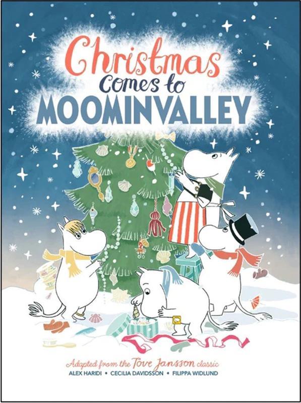 Christmas Comes to Moominvalley,CBK417