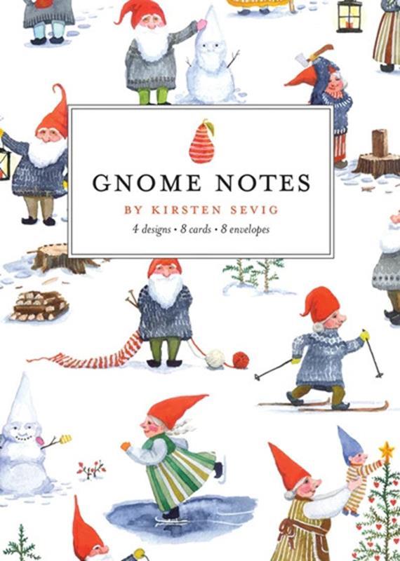 Gnome Notes by Kirsten Sevig,CRD636