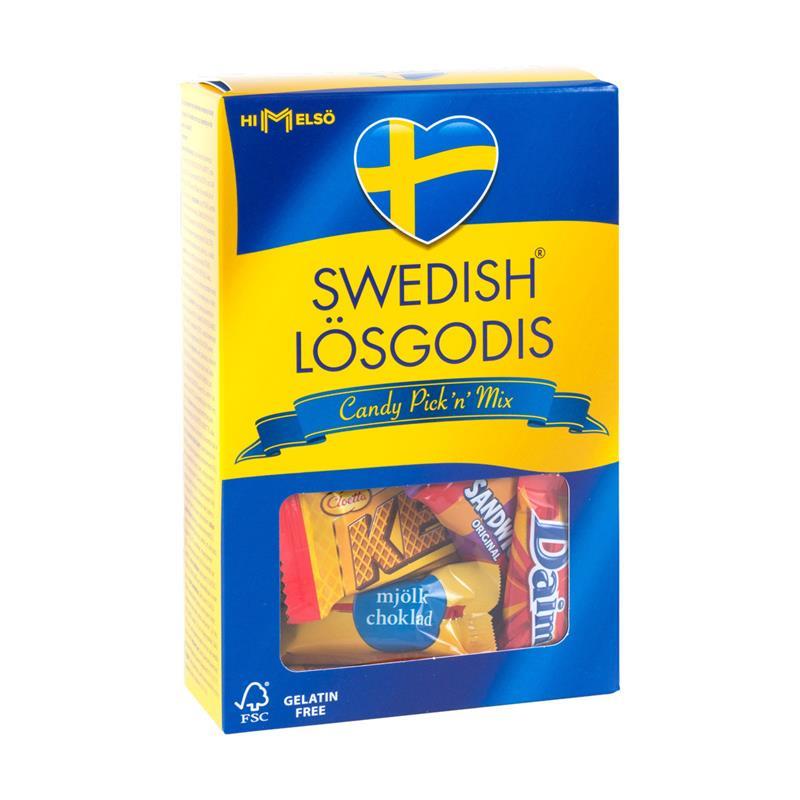 Swedish Lösgodis Candy Mix,12123