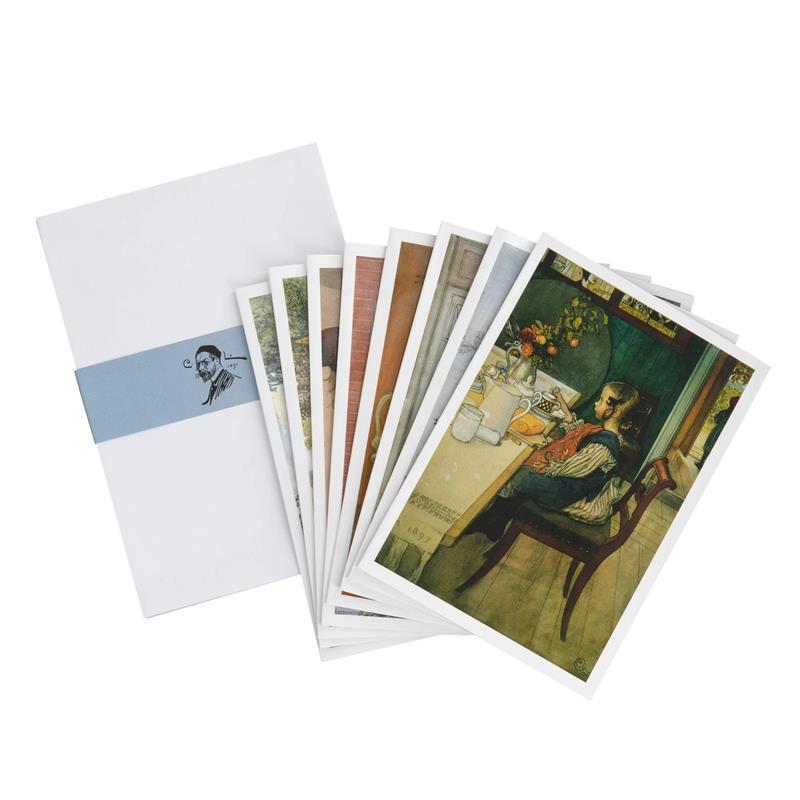 Carl Larsson Notecard Set of 8,131121
