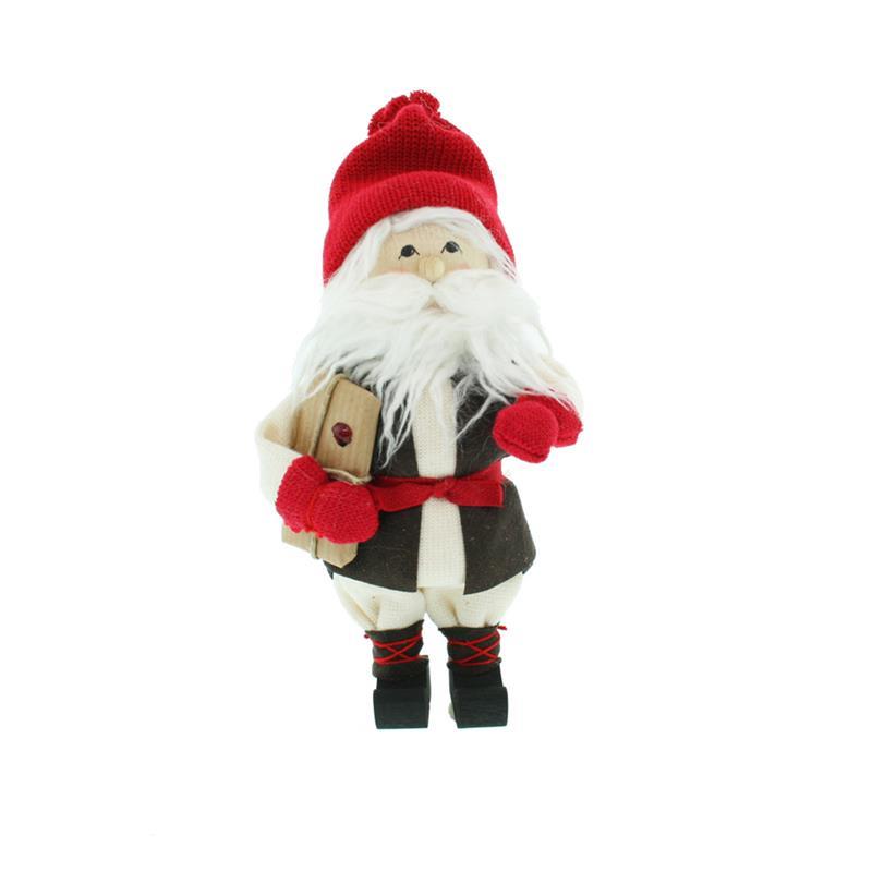 Tomte with Package & Beard,7385