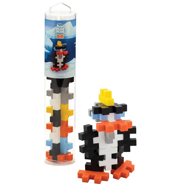 Plus Plus BIG Tube - Penguin,05053