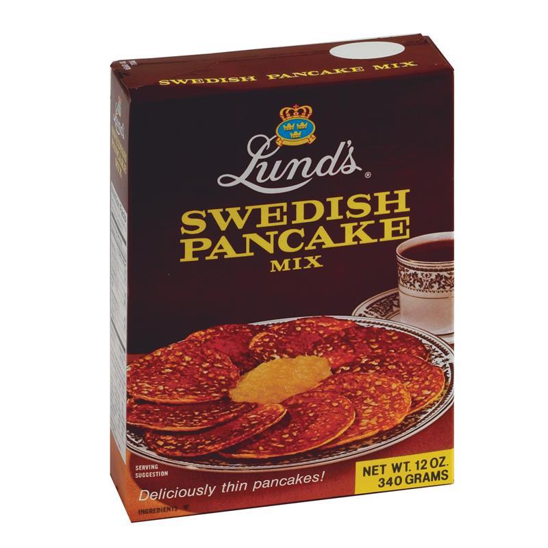 Lund's Swedish Pancake Mix (last one),10US10