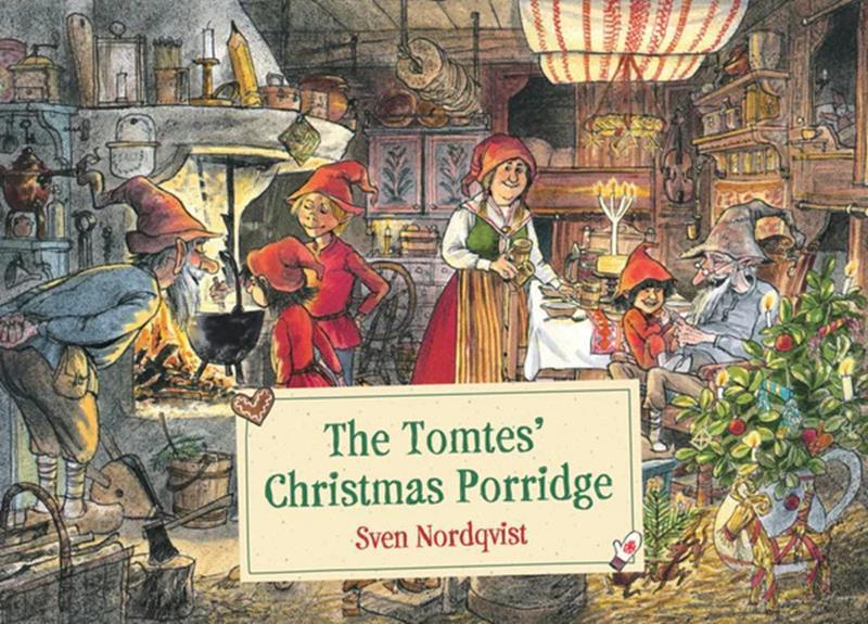 Tomtes' Christmas Porridge,CHR175