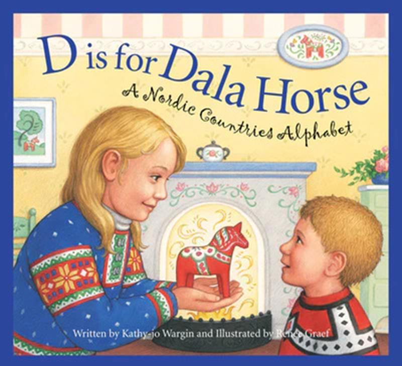 D is for Dala Horse - A Nordic Alphabet,CSC250