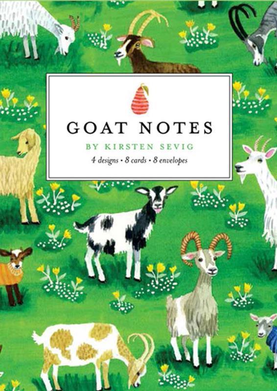 Goat Notes by Kirsten Sevig,CRD634