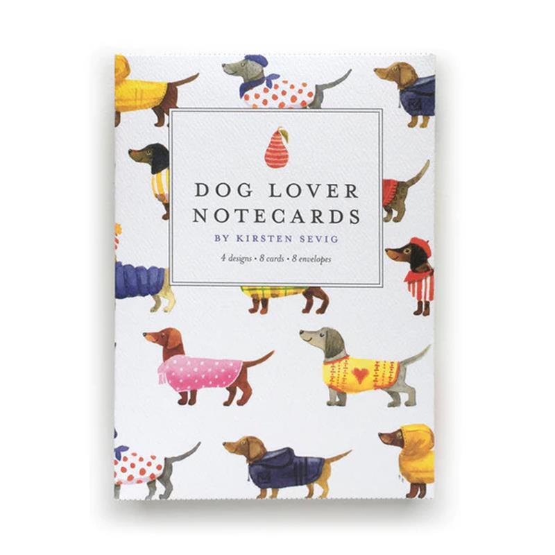 Dog Lover Notecards by Kirsten Sevig,CRD630