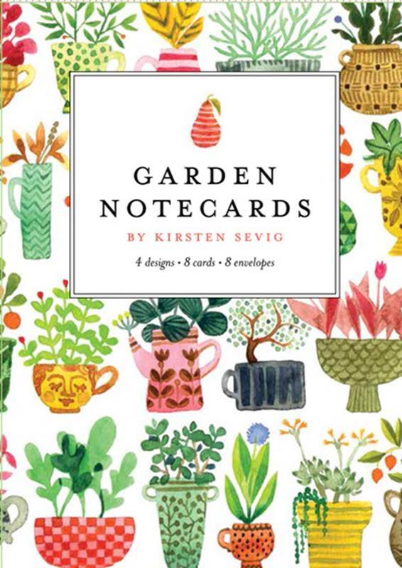 Garden Notecards by Kirsten Sevig,CRD632
