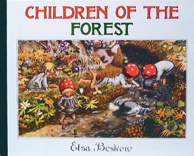 Children of the Forest by Elsa Beskow,CLA702