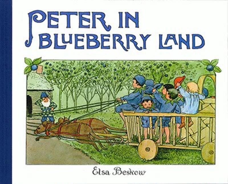 Peter in Blueberry Land by Elsa Beskow,CLA703