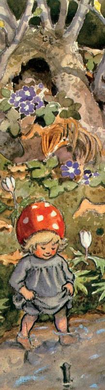 Elsa Beskow Bookmark,NOV158