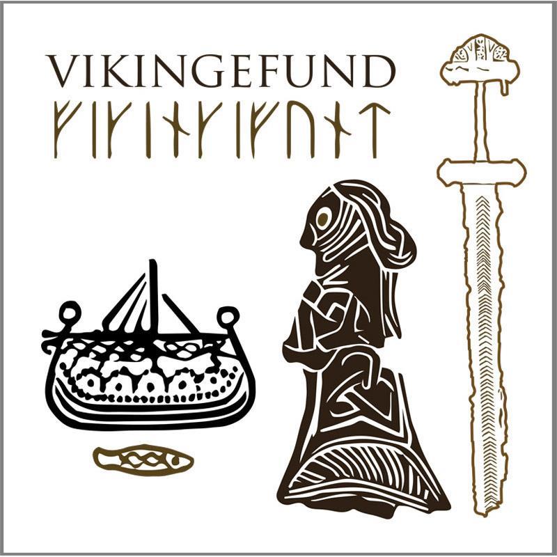 Viking Finds Square Note Cards,68-12025255