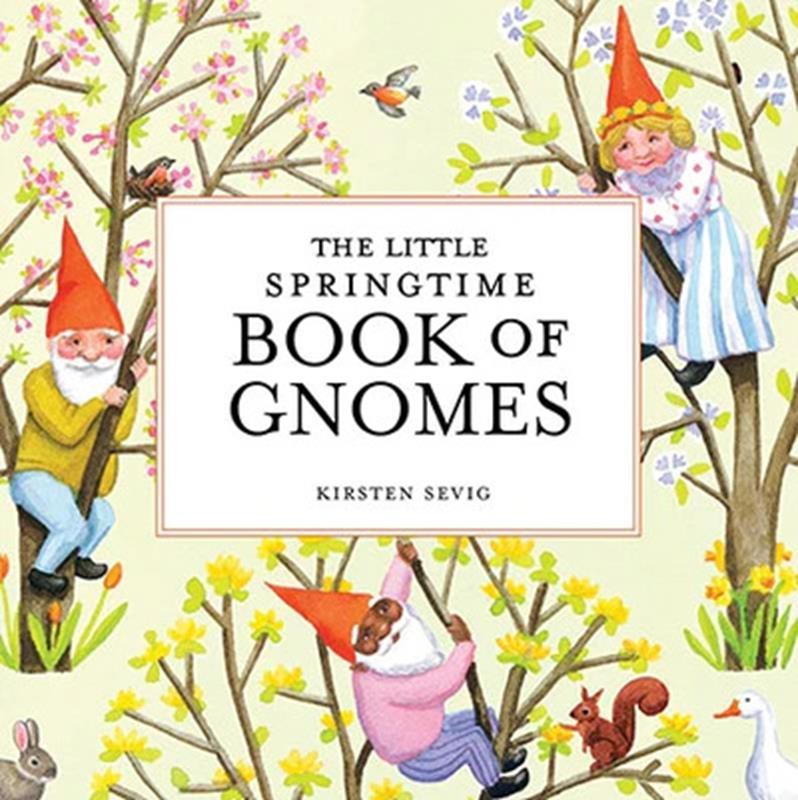 Little Springtime Book of Gnomes,POP142
