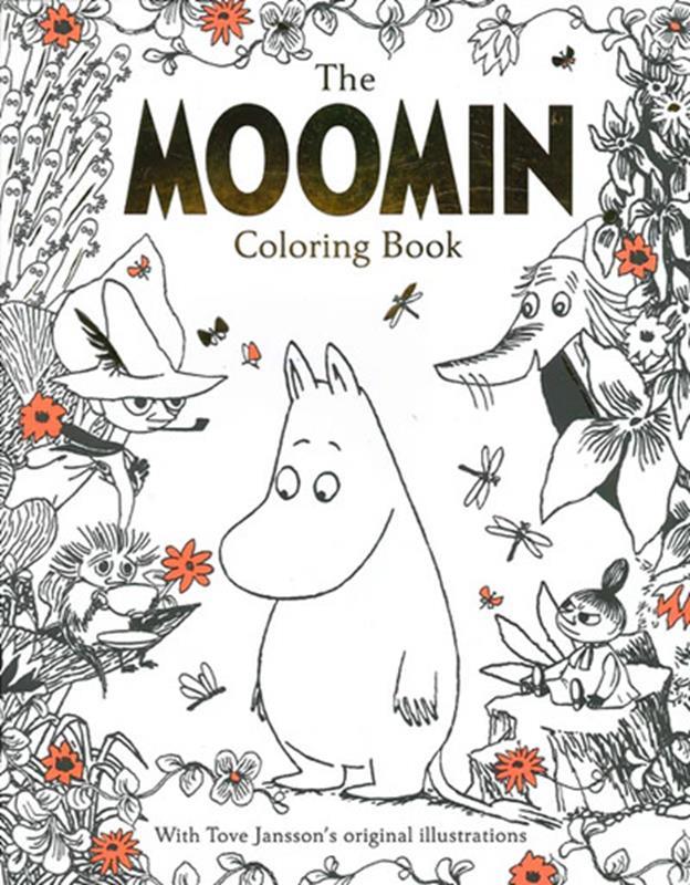 Moomin Coloring Book,CBK400