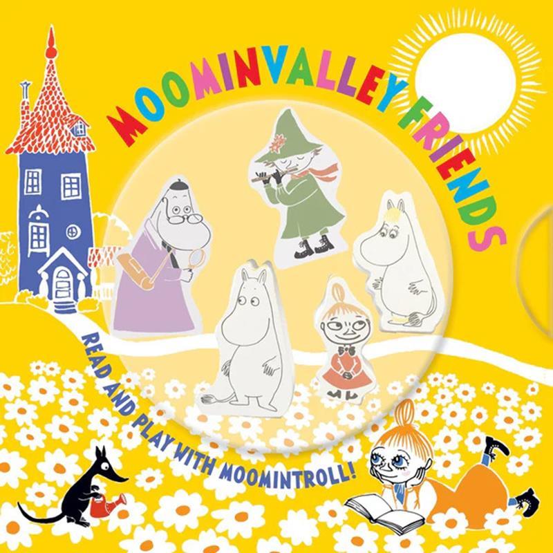 Moominvalley Friends BB,CBK407