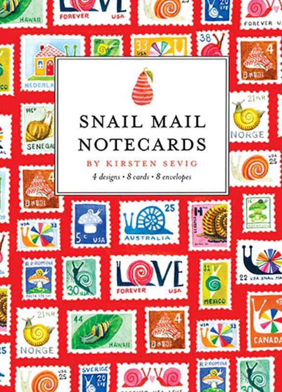 Snail Mail Notecards
by Kirsten Sevig,CRD646