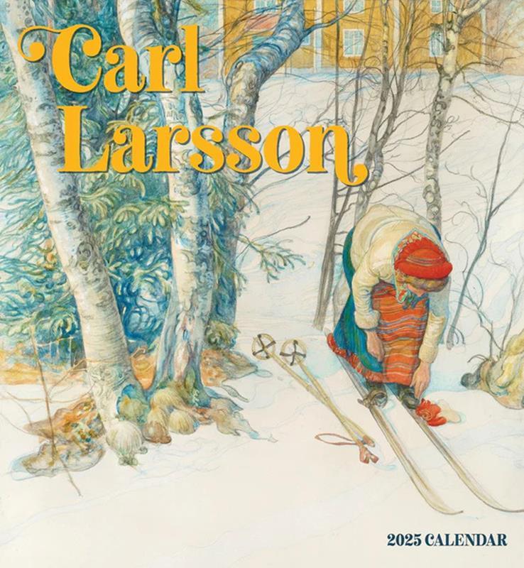 2025 Carl Larsson Wall Calendar,CAL706
