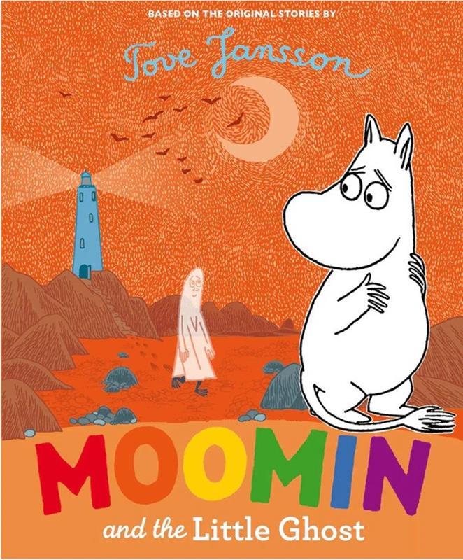 Moomin and the Little Ghost,CBK420