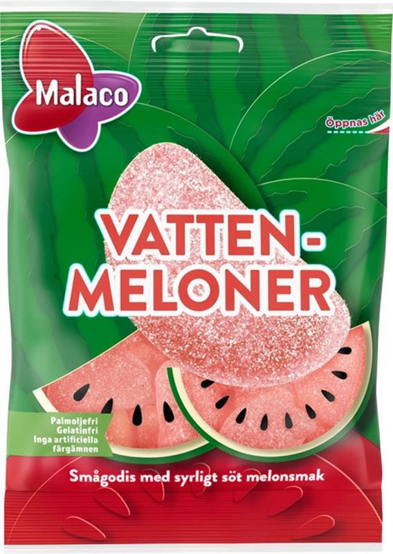 Malaco Sour Watermelon Slices,CLO1018151