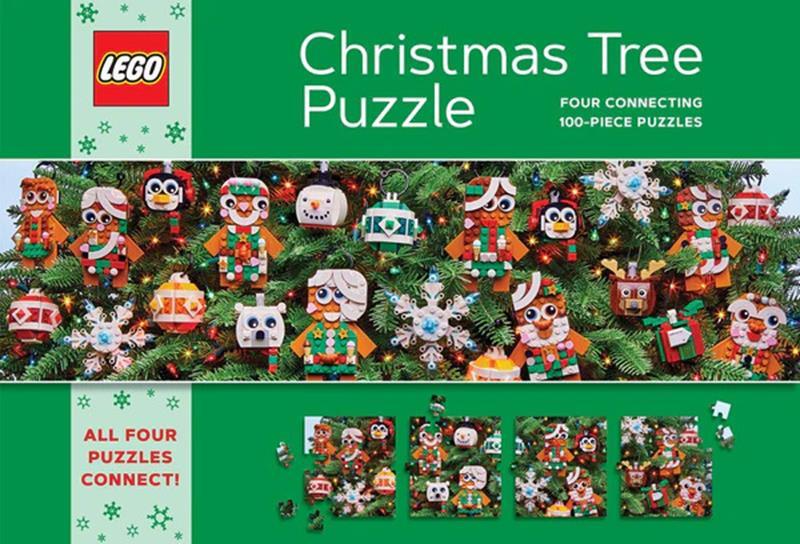 LEGO Christmas Tree Puzzle,CHR321