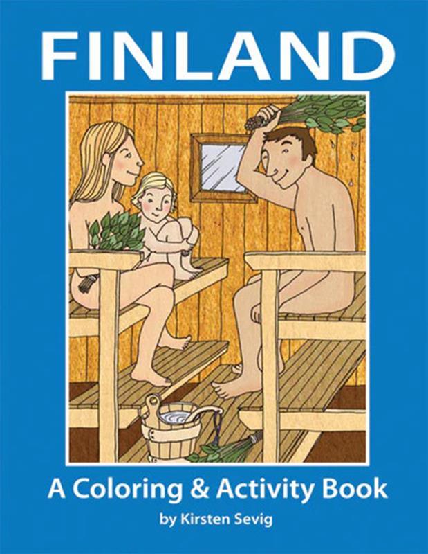 Finland Coloring & Activity Book,CRC443