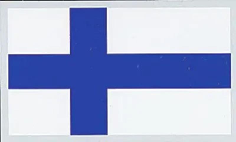 Finland Flag Decal,STK223