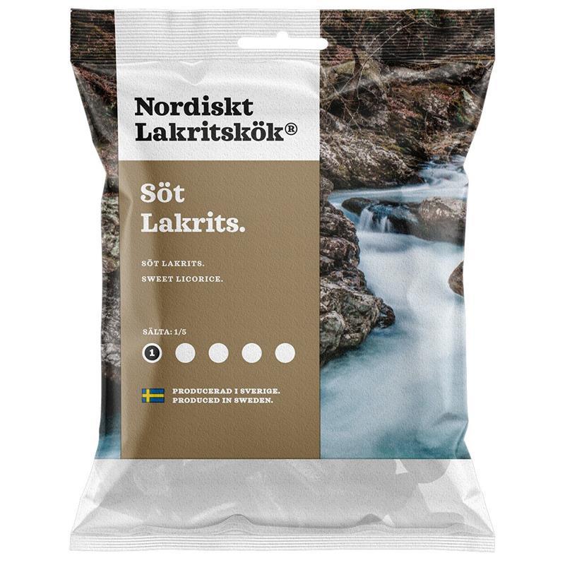 Nordiskt Lakritskök Sweet Licorice Bag,23297