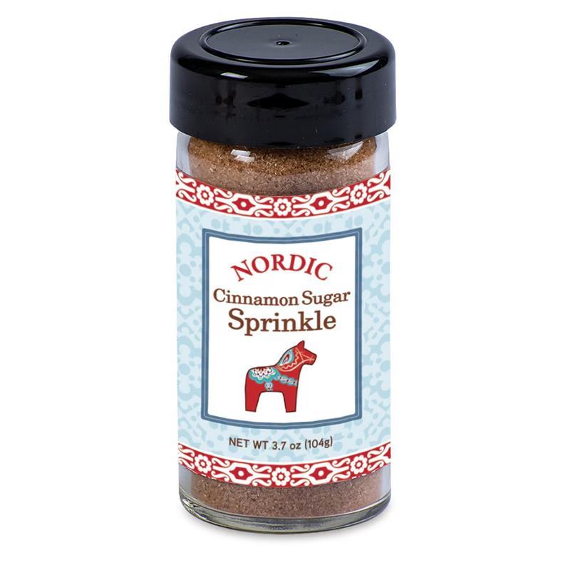 Nordic Goods Nordic Cinnamon Sugar Sprinkle Jar,86032