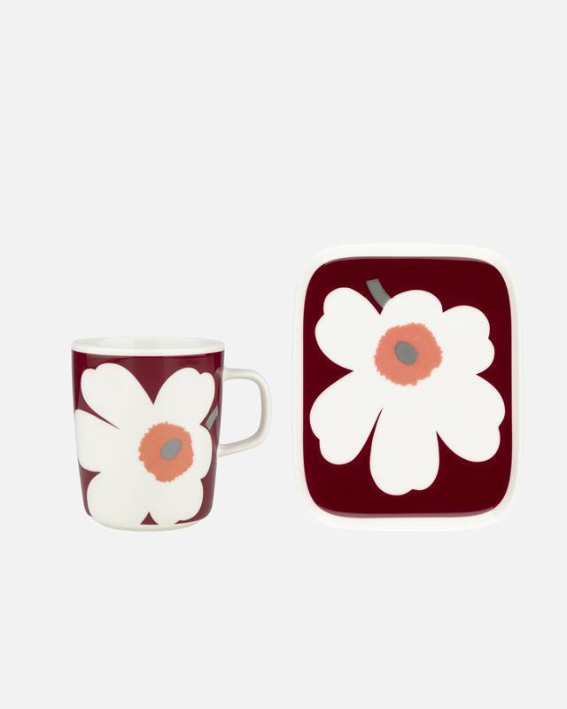 60th Anniversary Juhla Unikko Set by Marimekko,073700