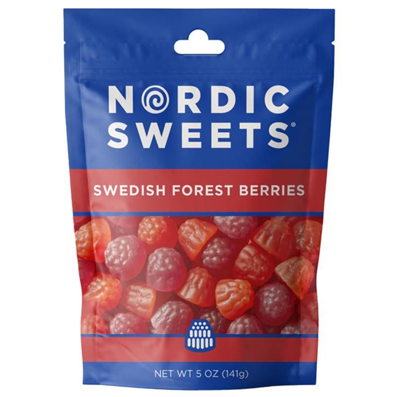 Nordic Sweets Swedish Forest Berries Pouch,23260