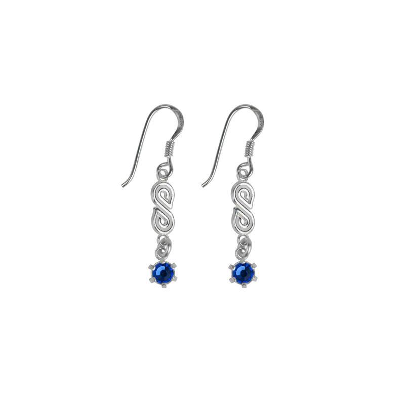 Crossings Preorder: Infinity Dangle Earrings,912008