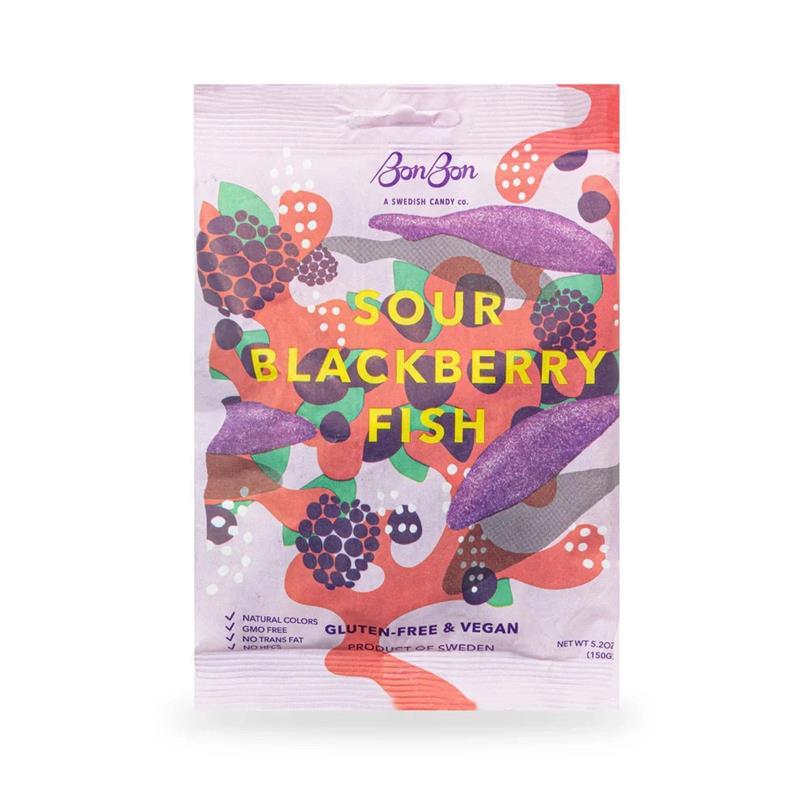 Bonbon's Sour Blackberry Fish,1023115