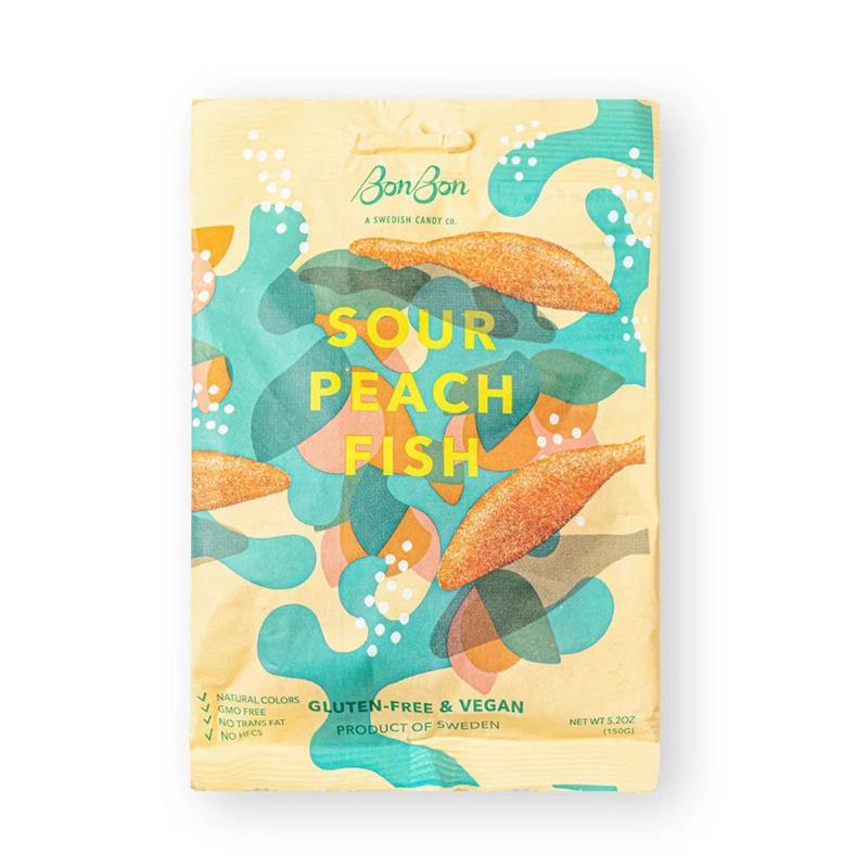 Bonbon's Sour Peach Fish,4223105