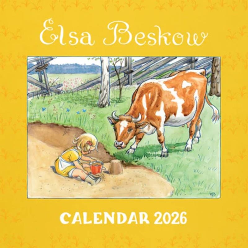 2026 Elsa Beskow Calendar,CAL105