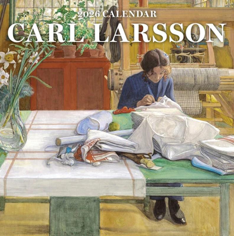 2026 Carl Larsson Calendar,CAL106
