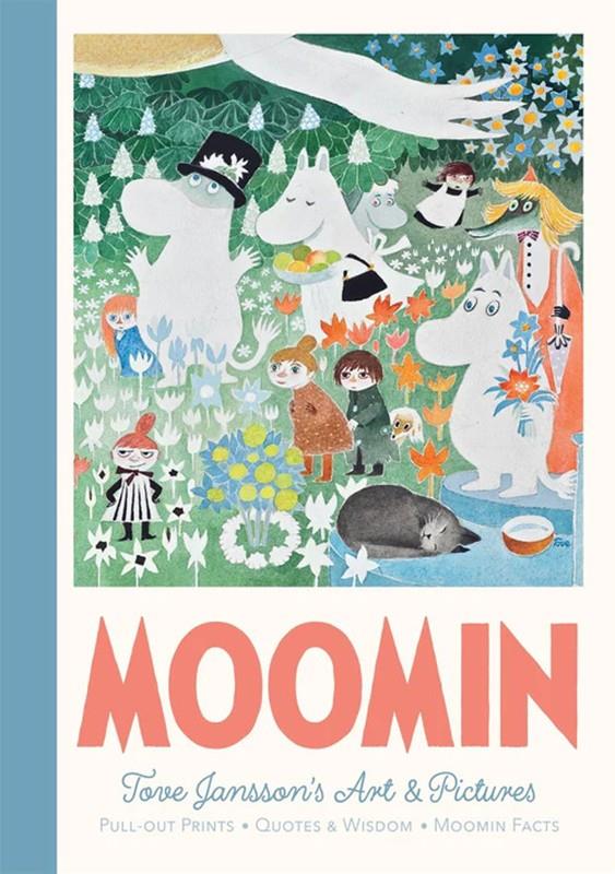 Moomin Pull-Out Prints,CBK436