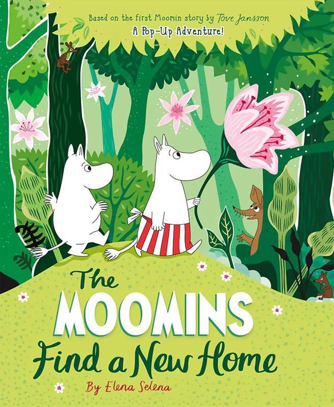 Moomins Find a New Home Pop-Up,CBK438