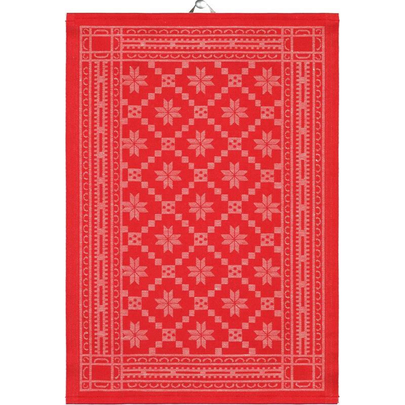 Ekelund: Åttebladrose Towel (last one),7725503356