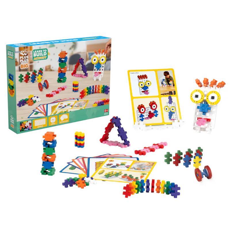 Plus Plus Learn to Build BIG Activity Set,03448